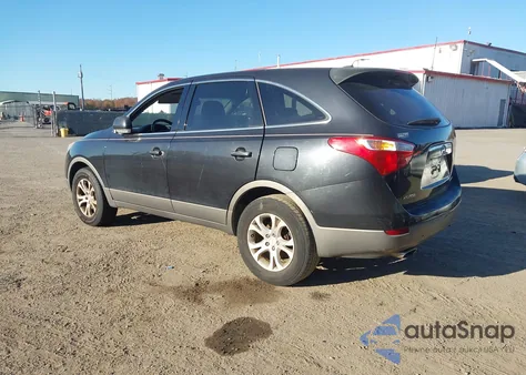 2008 Hyundai Veracruz Gls/Limited/Se from USA, damaged, VIN KM8NU13C88U072523